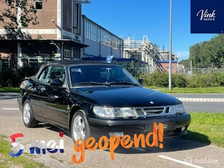 Saab 9-3 Cabrio 2.0t SE | Anniversary | Lederen Bekleding | Turbo | SE Uitvoering | Stoelverwarming