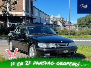 Saab 9-3 Cabrio 2.0t SE | Anniversary | Lederen Bekleding | Turbo | SE Uitvoering | Stoelverwarming