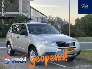 Subaru Forester 2.0 X Intro