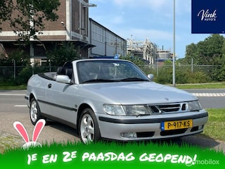 Saab 9-3 Cabrio 2.0t Senses Edition | Turbo | IN TOP STAAT | COMPETE ONDERHOUDSHISTORIE AANWEZIG