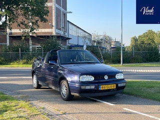 Volkswagen Golf Cabriolet 1.8 Bon Jovi | BBS Velgen | Elektrische Ramen & Dak | Stuurbekrachtiging | Airco | Stoelve