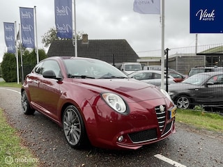 Alfa Romeo Mito 1.3 JTDm ECO Distinctive Lederen bekleding Automatische Airco LM Velgen Cruise Control