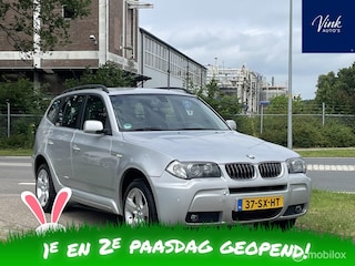 BMW X3 3.0d Executive | M SPORT | 4WD | TREKHAAK | NAV | 6 CILINDER