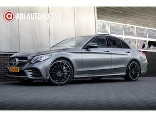 Mercedes-Benz C-klasse AMG 43 4MATIC 391 pk Premium Plus Pack AMG-Pakket / Facelift/ Kuip-Stoelen/ Burmester/ Head-Up/ Pano-Dak/ 360-Camera/ Matrix-Led/ Night-Pakket/ 19'' LMV