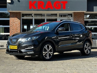 Nissan Qashqai N-Connecta 1.2 116 pk - AUTOMAAT - navi - panoramadak - hoge instap