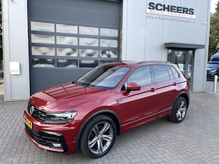 Volkswagen Tiguan 2.0 TDI 150PK Aut. R-line 4Motion | Grijs kenteken