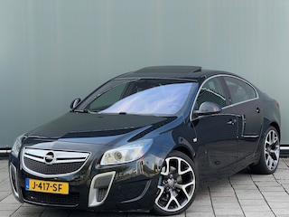 Opel Insignia BWJ 2010 | 2.8 T 325PK OPC 4x4 | LEER | SCHUIFDAK | CLIMA | NAVI | STOELVERW | XENON | 2X PDC | CRUISE