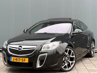 Opel Insignia BWJ 2010 | 2.8 T 325PK OPC 4x4 | LEER | SCHUIFDAK | CLIMA | NAVI | STOELVERW | XENON | 2X PDC | CRUISE