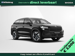Skoda Kodiaq 1.5 TSI MHEV Sportline Business 7p. / Derde zitrij / Trekhaak wegklapbaar / Panoramadak / Comfort Pakket / Light & View pakket / €3000 inruilpremie