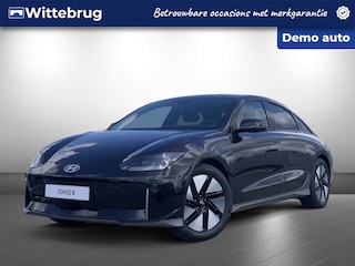 Hyundai Ioniq 6 Connect AWD 77 kWh All Wheel Drive, Volledig Elektrisch, 614 KM WLTP RANGE, Navigatie en Stoelverwarming Uit voorraad leverbaar!