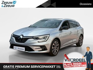 Renault Mégane Estate 1.3 TCe 140 Techno | Automaat | Groot Navigatie Scherm | Camera | Cruise Control | Climate Control | Parkeersensoren | 1700KG Trekgewicht