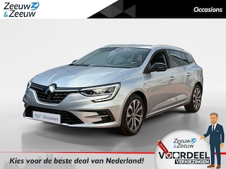 Renault Mégane Estate 1.3 TCe 140 Techno | Automaat | Groot Navigatie Scherm | Camera | Cruise Control | Climate Control | Parkeersensoren | 1700KG Trekgewicht