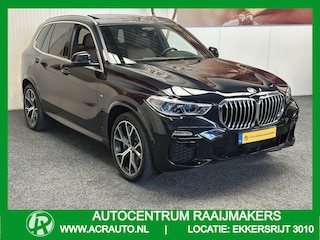 BMW X5 XDRIVE 45E HIGH M SPORT AUTOMAAT TREKHAAK SKYLOUNGE LASER CONTROL PANORADAK SCHUIF/KANTELDAK HEAD-UP DISPLAY APPLE CARPLAY/ANDROID 360 CAMERA DODEHOEKSENSOREN ZEER MOOI !! 3010