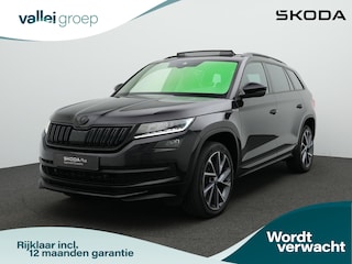 Skoda Kodiaq 7 pers. 1.5 TSI 150 pk DSG Sportline Business | Panoramadak | Trekhaak | Navigatie Columbus | Canton | Stoelverwarming | Achteruitrijcamera