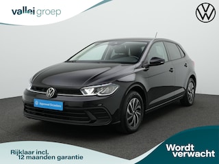 Volkswagen Polo 1.0 TSI 95 pk DSG Life Edition | LED koplampen | Achteruitrijcamera | Stoelverwarming | Adaptive Cruise | Keyless | Climatic | 15 inch