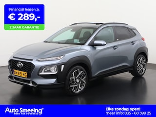 Hyundai Kona 1.6 GDI HEV Advantage | Schuifdak | Head-up | Camera | Zondag open!