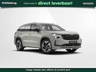 Skoda Kodiaq 1.5 TSI MHEV Sportline Business / Trekhaak wegklapbaar / Panoramadak / Comfort Pakket / Light & View pakket / €3000 inruilpremie