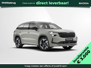 Skoda Kodiaq 1.5 TSI MHEV Sportline Business / Trekhaak wegklapbaar / Panoramadak / Comfort Pakket / Light & View pakket / €3000 inruilpremie