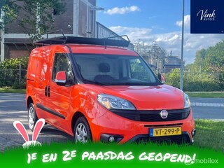 Fiat Doblò 1.3 MJ L1H1 SX | 90 PK | Airco | 2x Schuifdeur | NAV | Trekhaak | Parkeersensoren