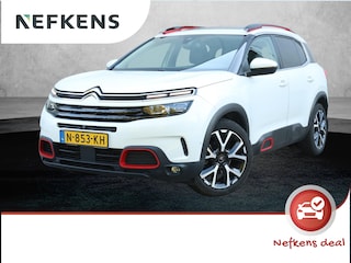 Citroën C5 Aircross 1.6 PureTech Shine | Panoramadak | Memory Seats | Navigatie | Verwarmde voorstoelen | Leder