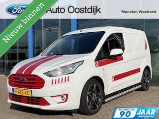 Ford Transit Connect 1.0 Ecoboost L1 Trend 100PK 1ste Eigenaar Airco Verwarmde Voorruit 17'' Inch Velgen *Sportief*