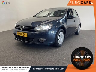 Volkswagen Golf 1.2 TSI Highline BlueMotion parkeersensoren voor en achter Navi Cruise Control Snelheidsbegrenzer Bluetooth