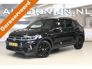 Volkswagen T-Roc 1.5 TSI 150pk R-Line | IQ. Light | Trekhaak | Comfort stoelen |  NET BIJ ONS BINNEN, DE AUTO MOET NOG WORDEN GEPOETST 100% (Dealer) onderhouden label