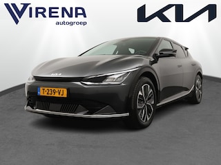 Kia EV6 Plus AWD 77.4 kWh - SOH 97,2% - Navigatie - Climate Control - LED - Adaptief Cruise Control - Stoel/Stuur Verwarming - Fabrieksgarantie tot 2030