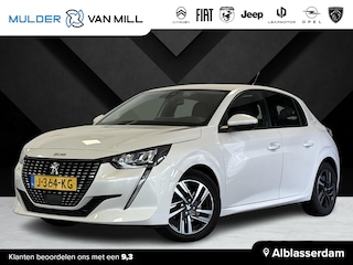 Peugeot 208 Allure Pack 1.2 Turbo 100pk | i-COCKPIT® | CAMERA | 10" NAVI | PARELMOERLAK | ADAPTIVE CRUISE | DAB+