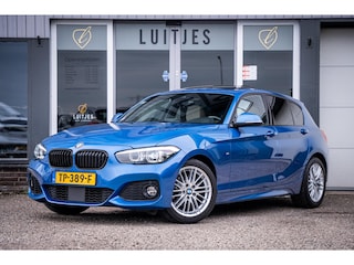 BMW 118i AUT8 High Executive M-Sport I Full-option I Schuifdak I Camera I Memory I ACC I NL-auto I Dealer-onderhouden