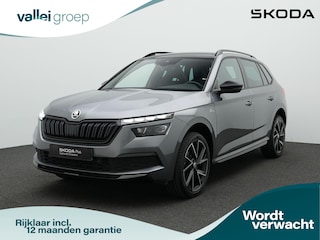 Skoda Kamiq 1.0 TSI 110 pk Monte Carlo | Panoramadak | Full LED koplampen | Achteruitrijcamera | Keyless | 18 inch