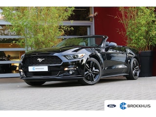 Ford Mustang Convertible 2.3 EcoBoost | Unieke km. stand | Dealeronderhouden | Stoelverw. + ventilatie | Kleppensysteem