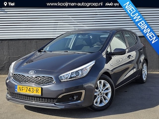 Kia Ceed cee'd 1.6 GDI ComfortPlusLine Navigator Incl: Navigatie, Cruisecontrol, Airconditioning, LM velgen, Parkeerhulpcamera, Metallic lak