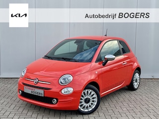 Fiat 500 1.0 Hybrid Dolcevita Navigatie, Climate Control, Cruise Control, 15"Lm, Mistlampen,