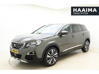 Peugeot 5008 1.2 PureTech Blue Lease Premium | 7-persoons | Keyless Entry & Start | Afneembare trekhaak | Elektrische achterklep | 19'' LM Velgen | Camera | Navigatie | Climate Control
