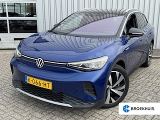 Volkswagen ID.4 First 77 kWh | Camera achter | Adaptief cruise control | Navigatie | App connect | Stoelverwarming | Led koplampen | 20"LMV