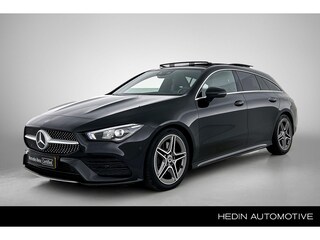Mercedes-Benz CLA 200 Shooting Brake Automaat AMG Line | Panoramadak | LED | Parktronic met Camera | Spiegelpakket | Zitcomfortpakket | Licht en Zichtpakket