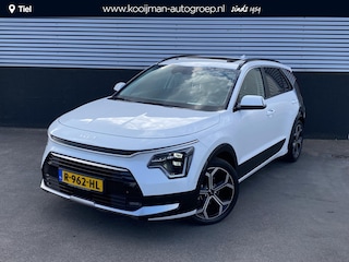 Kia Niro 1.6 GDi Hybrid Launch Edition Dealer onderhouden: Schuif-/kanteldak, trekhaak 13-polig, head-up display, stoelverwarming- & ventilatie, stuurverwarming, adaptieve cruise control, Apple CarPlay/Android Auto