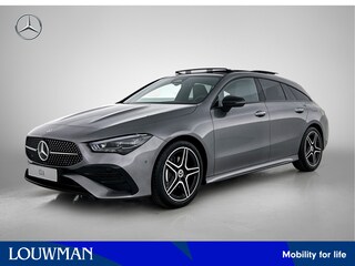 Mercedes-Benz CLA Shooting Brake 180 Business Solution AMG | Trekhaak | Parkeerpakket met 360°-camera | Nightpakket | Keyless-Go comfortpakket | Antidiefstalpakket GUARD 360° Plus | EASY PACK achterklep | Spiegelpakket |