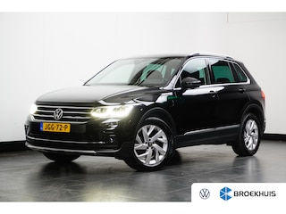 Volkswagen Tiguan 1.4 TSI 245PK eHybrid Elegance | Achteruitrijcamera | Trekhaak elektrisch uitklapbaar | Voorstoelen verwarmd