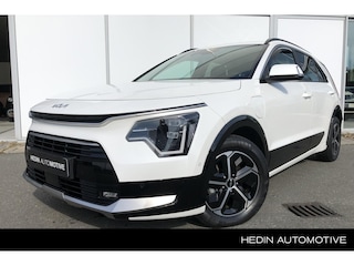 Kia Niro 1.6 GDi PHEV Plug-In Hybrid DynamicPlusLine | Navigatie | Camera | Leder | El. Stoel+memory | Carplay | PDC V+A | LMV 16 inch