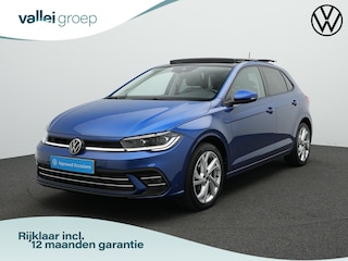 Volkswagen Polo 1.0 TSI 95 pk Style | Panoramadak | IQ Light | Achteruitrijcamera | Stoelverwarming