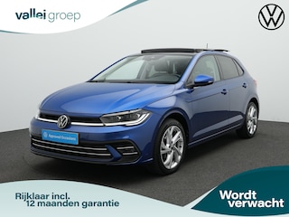 Volkswagen Polo 1.0 TSI 95 pk Style | Panoramadak | IQ Light | Achteruitrijcamera | Stoelverwarming
