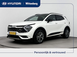 Kia Sportage 1.6 T-GDi Hybrid GT-PlusLine | schuif/kanteldak | Stoel& stuur verwarming/ Stoel verkoeling | 360 camera | Leder |