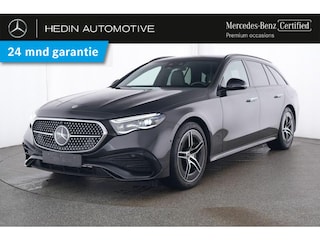 Mercedes-Benz E 300e Estate Automaat AMG Line | Nightpakket | Winterpakket | Panoramadak | Burmester 4D Audio | 360° Camera | Distronic | Memory | Keyless-Go | Trekhaak