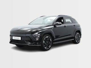 Hyundai Kona 64.8 kWh N Line Business Automaat (Abyss Black Pearl)