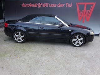 Audi A4 Cabriolet 2.4 V6 EXCLUSIVE AUTOMAAT | BOSE | XENON | LEES TEKST!!
