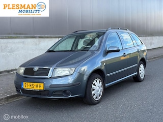 Skoda Fabia Combi 1.4-16V Equipe * Airco * Cruise *