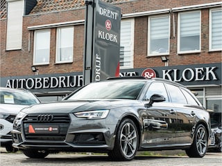 Audi A4 Avant 2.0 TFSI MHEV quattro Sport S line black edition PANO HUD CAMERA BLACK OPTIC ELEK TREKHAAK VIRTUAL DASH
