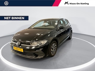 Volkswagen Polo 1.0 TSI 95pk Life · Apple/Android Car Play · Navigatie · Camera · Keyless · P-Sensoren · 15'' Inch · Garantie t/m 18-09-2027 of 100.000km